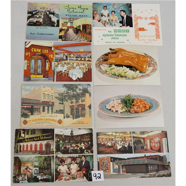 Chinese Restaurant Postcards 30
