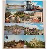Image 2 : Disney - Disneyland & Disneyworld Postcards 65+