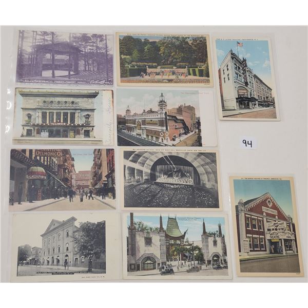 Theatre & Related Postcards 70+