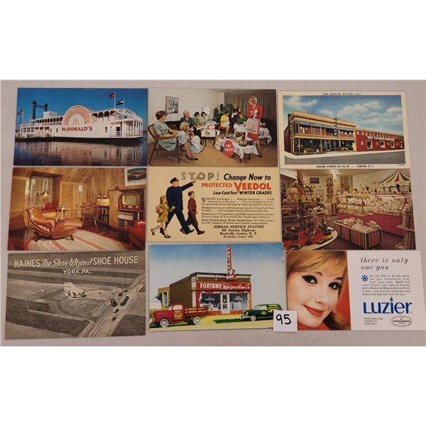 Advertising Postcards 40+