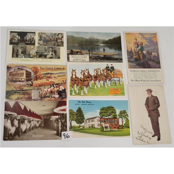 Advertising Postcards 40+