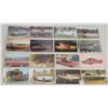 Image 1 : Automobile Advertising Album 80+ Postcards