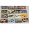 Image 4 : Automobile Advertising Album 80+ Postcards