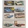 Image 2 : Automobile Car Advertising Album 55+ Postcards