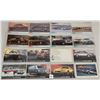 Image 4 : Automobile Car Advertising Album 100+ Postcards