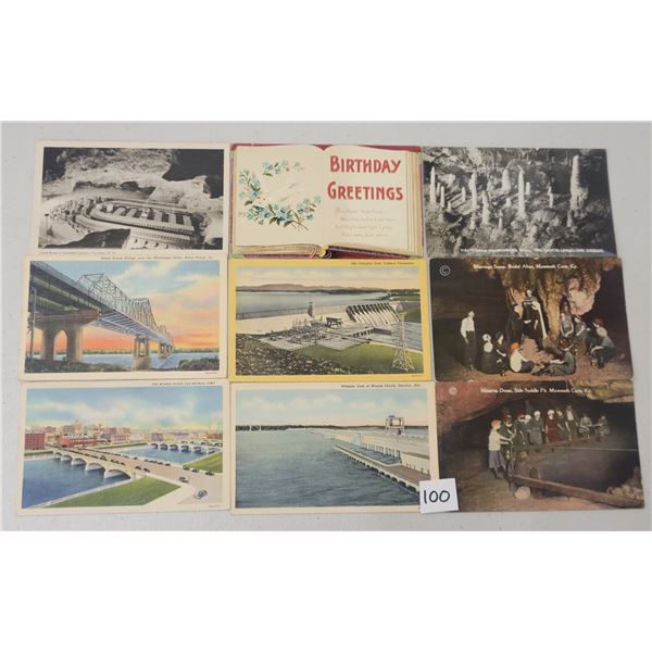 Sorted Subject Box Approx. 550 Postcards