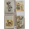 Image 4 : Ephemera - Trade Cards Album Approx. 115 Postcards