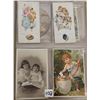 Image 5 : Ephemera - Trade Cards Album Approx. 115 Postcards
