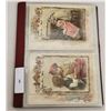 Image 8 : Ephemera - Trade Card Album Approx. 50 Cards