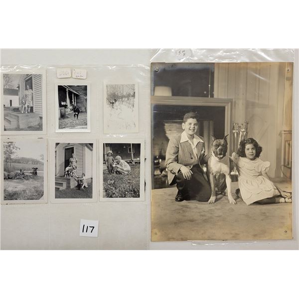 Real Photos with Dogs Approx. 25