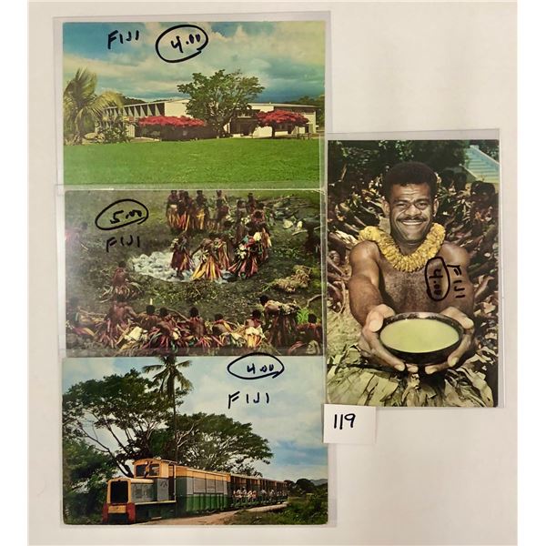 Fiji Postcards Approx. 55