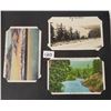 Image 1 : Antique Album of Approx. 220 Postcard Views