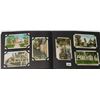 Image 9 : Antique Album of Approx. 220 Postcard Views