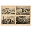 Image 1 : Black & White W. Kossak Panorama Postcards 12