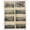 Image 2 : Black & White W. Kossak Panorama Postcards 12