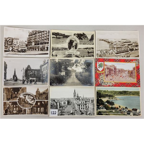 United Kingdom Postcards 175+