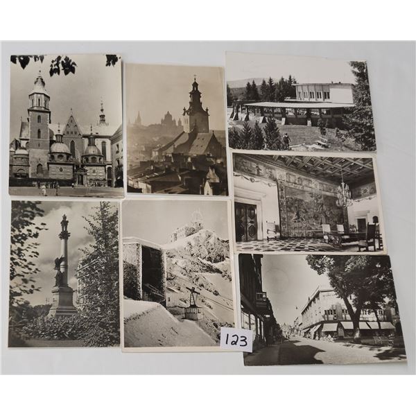 Poland Photo Postcards Approx. 45