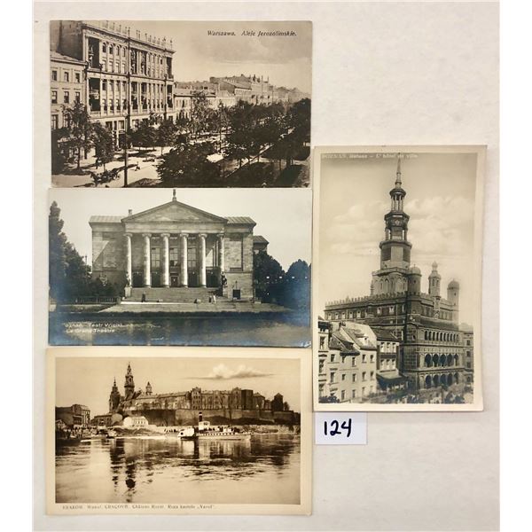 Poland Postcards 45+