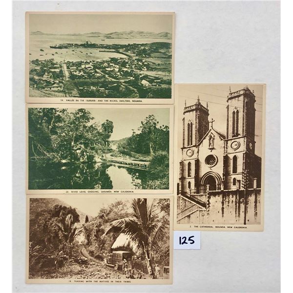 New Caledonia Postcards 10