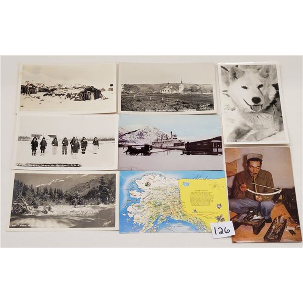 Alaska Postcards 50+
