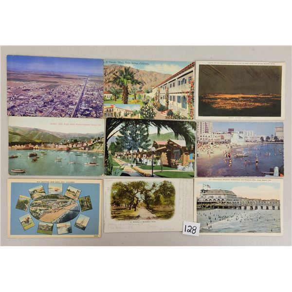 California Sorted Postcards Approx. 350