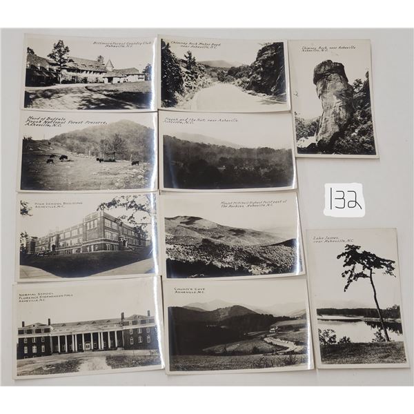 Real Photo Asheville, North Carolina Postcards 17