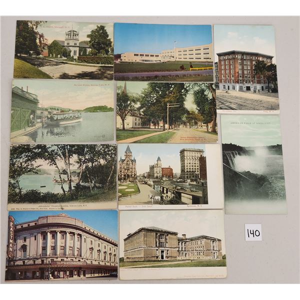 New York Sorted Box 600+ Postcards