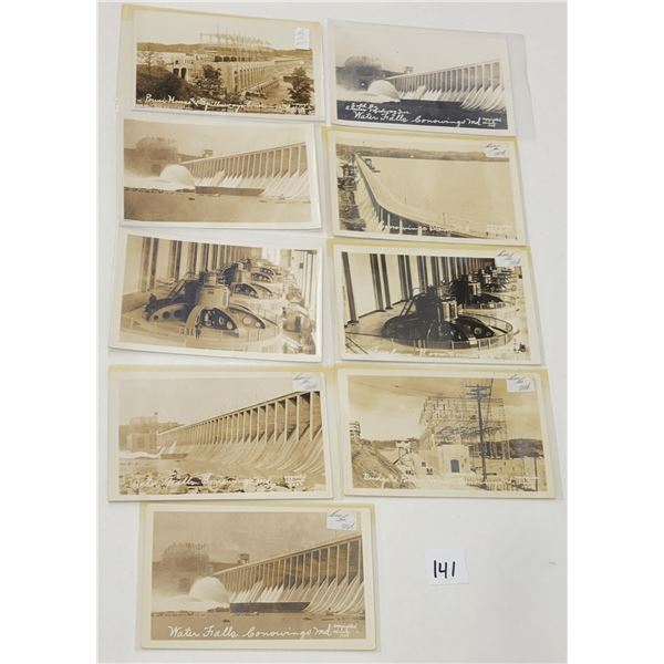 Real Photo Conowingo Dam Cecil County Maryland Postcards 9