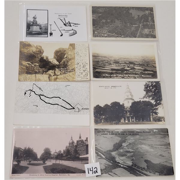 Real Photo Maryland Postcards 20