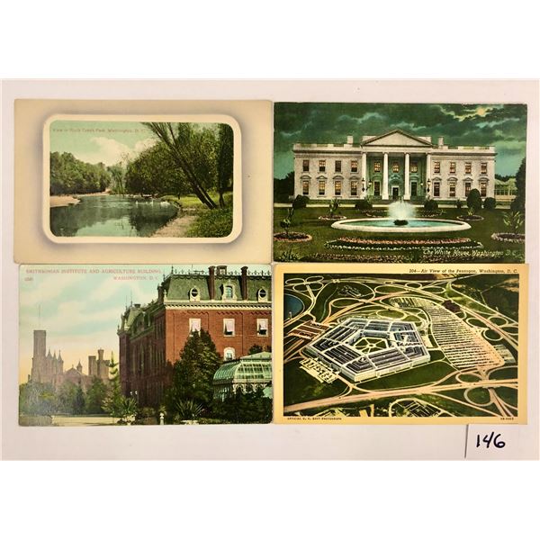 Washington D.C. Postcards Approx. 185