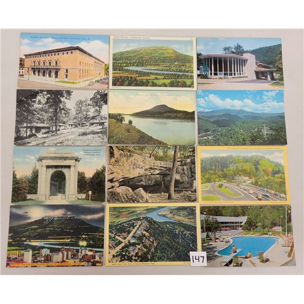 Tennessee Sorted Postcards Approx. 360