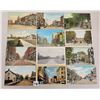 Image 1 : Main Streets & Street Scenes Sorted Postcards Approx. 485