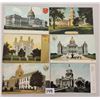 Image 2 : Sorted US State Capital Postcards Approx. 350