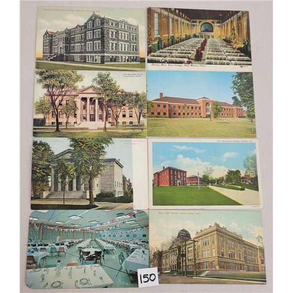 Schools - Universities - Colleges Postcards Approx. 170
