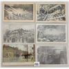 Image 4 : Disasters, Floods, Etc. Album of Approx. 40 Postcards