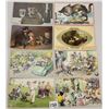 Image 3 : Animals Cats & Dogs Postcard Album Approx. 60