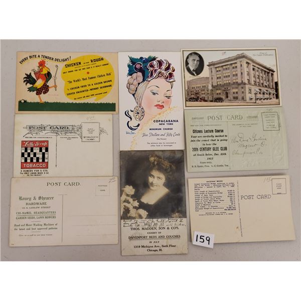 Advertising Postcards Approx. 80