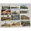 Image 2 : Box of Sorted Transportation Postcards Approx. 470