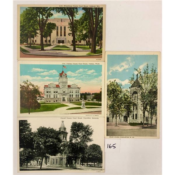 Court House Postcards Approx. 290