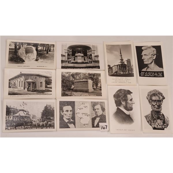 Real Photo Abraham Lincoln Related Postcards 65+