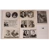 Image 1 : Real Photo Presidents & Wives Postcards 35+