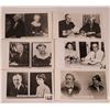 Image 2 : Real Photo Presidents & Wives Postcards 35+