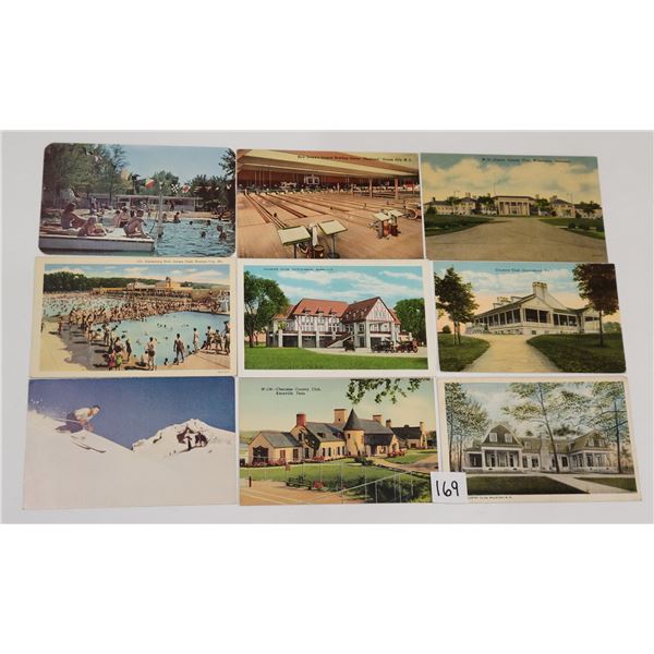 Sports Approx. 150 Postcards