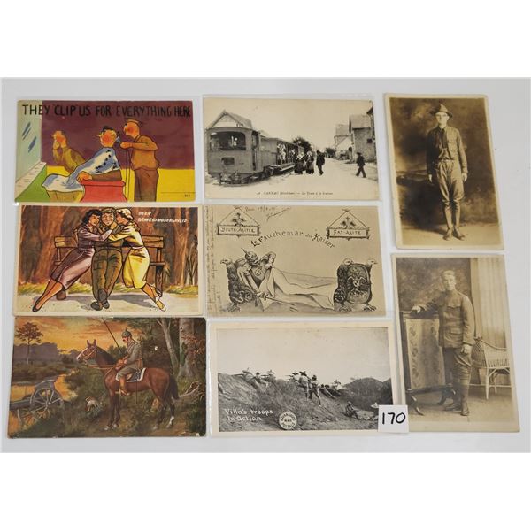 Military Postcards 75+