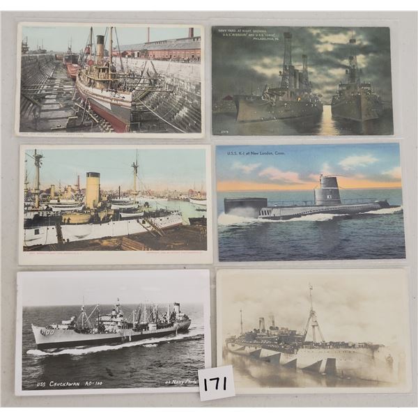 Navy Military Postcards 35