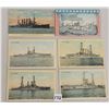 Image 2 : Navy Military Ship Postcards 25