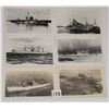 Image 2 : Real Photo Navy Ship Postcards 30