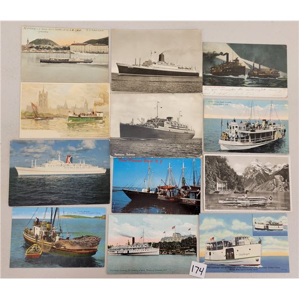 Transportation - Ships, Boats, etc. Approx. 300