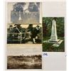 Image 1 : Cemetery Postcards Approx. 85