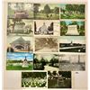 Image 2 : Cemetery Postcards Approx. 85
